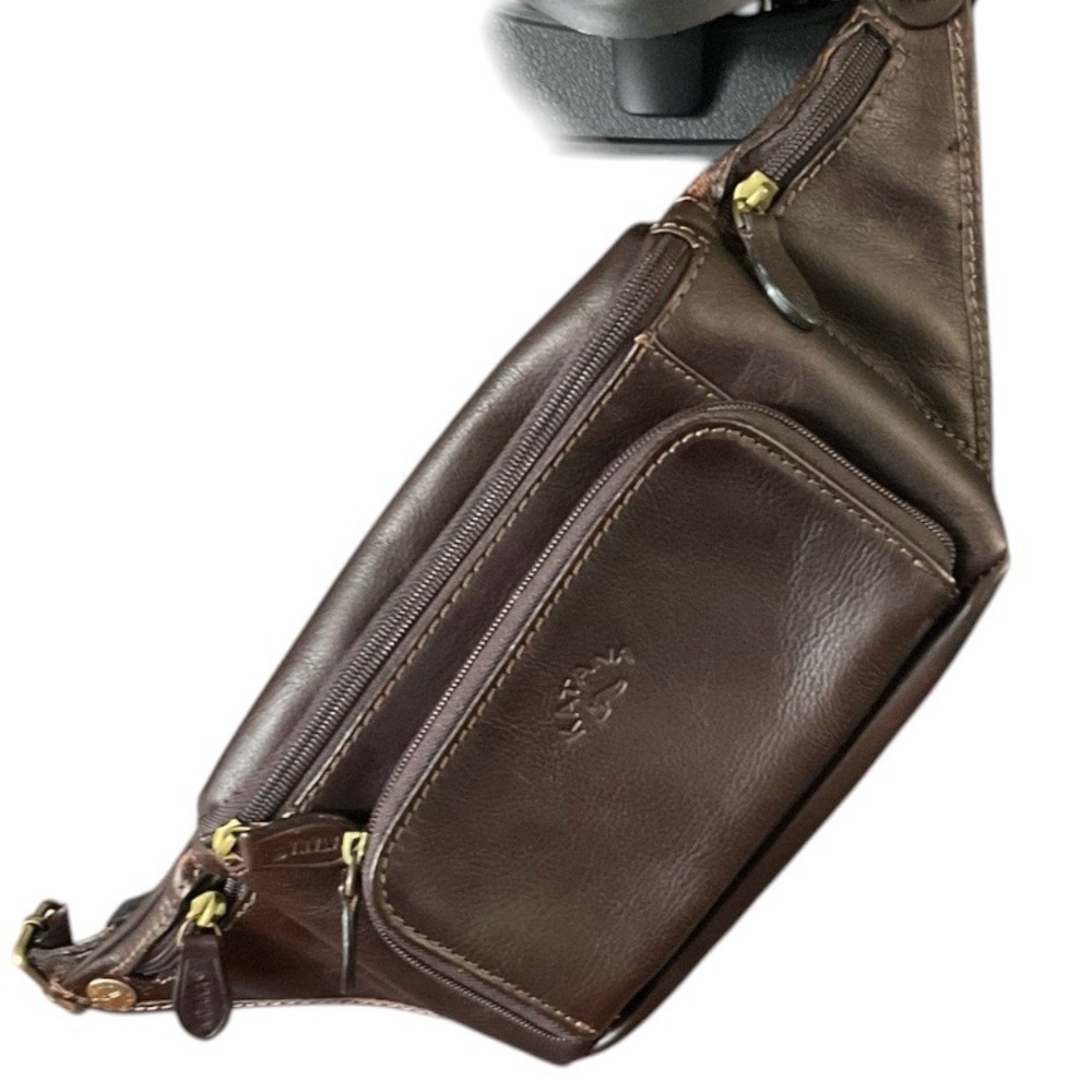 KATANA JACQUES LEATHER WAIST/HIP BAG